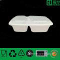 900ml Take Away Container Plastic Compartment Food Box